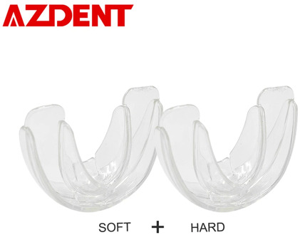 AZDENT 1 pcs Pro Silicone Tooth Orthodontic Dental Appliance Trainer Alignment Braces Mouthpieces For Teeth Straight/Alignment