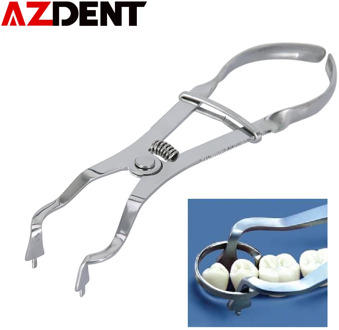 Azdent Dedicated pliers for dental watercress forming pieces Russian Douban forming piece placement pliers Douban forming piece