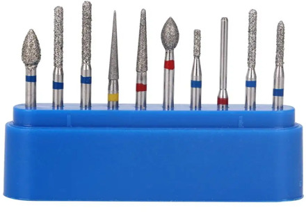 AZDENT Dental Diamond Bur FG Drills for High Speed Handpiece Polishing Whitening Tools Dental Burs for Teeth Whitening