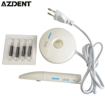 AZDENT Dental Endo Gutta Teeth Whitening Oral Hygiene Dental Equipment Tooth Gum Cutter A-BLADE Dental Cutta Percha with 4 Tips