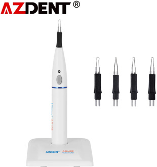 Azdent Dental Gutta Percha Tooth Gum Cutter With 4 Tips