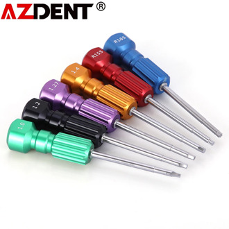 Azdent Dental Laboratory Mechanic Implant Screwdriver Micro Screw Driver for Implants Dental Orthodontic Matching Tool