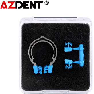 Azdent Dental Sectional Contoured Metal Spring Clip Teeth Replacement Dentist Matrix Ring Tools Lab Instrument