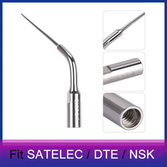 Azdent Dental Ultrasonic Scaler Tip Scaling Periodontics Endodontics Fit SATELEC DTE NSK