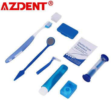 Azdent Orthodontic Supplies Set Orthodontic Toothbrush Orthodontic toothbrush for cleaning braces