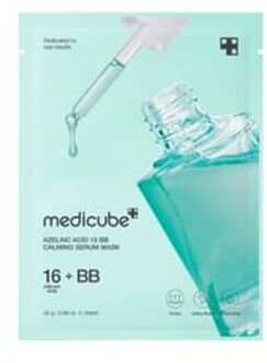 Azelaic Acid 16 BB Calming Serum Mask 25g x 1 sheet