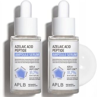Azelaic Acid Peptide Ampoule Serum Set 40ml x 2 pcs