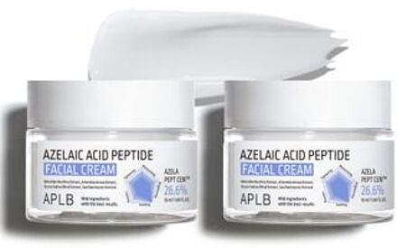 Azelaic Acid Peptide Facial Cream Set - Gezichtscrème Set