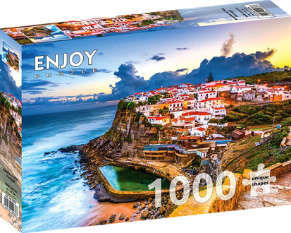 Azenhas do Mar - Portugal Puzzel (1000 stukjes)