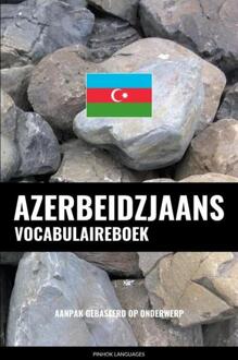 Azerbeidzjaans vocabulaireboek -  Pinhok Languages (ISBN: 9789464852219)