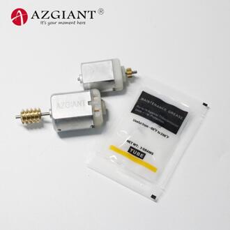 Azgiant 2 Stuks Auto Deurslot Motor Centrale Vergrendeling Motor Voor Land Rover/Ranger Rover/Jaguar/Ford/Volvo Alle Modellen F130 F280 Motor 2stk groot motor