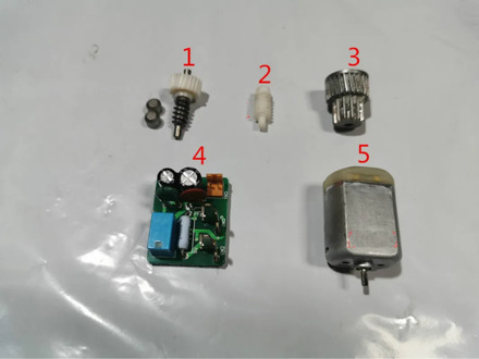 AZGIANT Crosstour Spirior rearview mirror folding motor gear DC motor 12v repair Accessories For Honda Odyssey