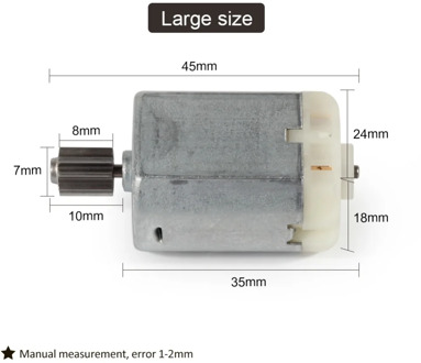 AZGIANT High Quality 4 Door Universal Door Lock DC Motor for AUDI V W A6 A4 A3 A5 A6 Q3 Q5 Q7 R8 TT TTS