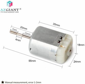 Azgiant Originele Voor Peugeot 20Mm 12V Koolborstel Dc Auto Deurslot Motor FC-280SC-18180 BD339Z07 Mabuchi Lock Actuator motor