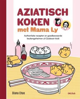 Aziatisch koken met Mama Ly -  Diana Chao (ISBN: 9789044768510)