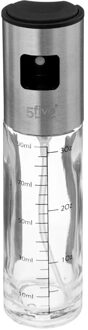 Azijn/Olie spray fles - glas - 100 ml - olijfolie fles
