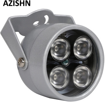 AZISHN CCTV LEDS 4 array IR led illuminator Light IR Infrared waterproof Night Vision CCTV Fill Light For CCTV Camera ip camera