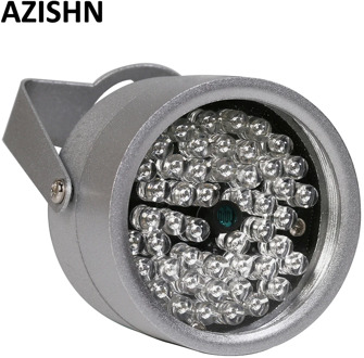 AZISHN CCTV LEDS 48IR illuminator Light IR Infrared Night Vision metal waterproof CCTV Fill Light For CCTV Surveillance camera
