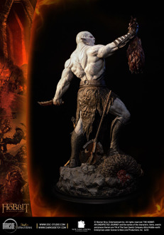 Azog The Defiler John Howe Signature Edition Masters Series 1/3 by DarkSide Collectibles Studio