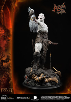 Azog The Defiler John Howe Signature Edition QS Series 1/4 by DarkSide Collectibles Studio