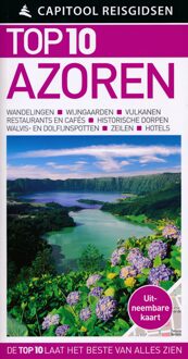 Azoren - Boek Capitool (900035420X)