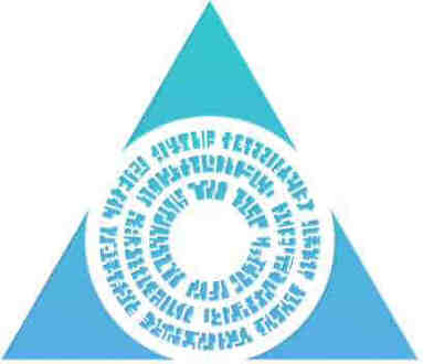 Azorius Symbol T-Shirt - Wit - L - Wit