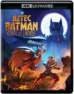 Aztec Batman: Clash of Empires 4K Ultra HD