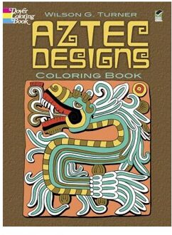 Aztec Designs Coloring Book - Turner, Wilson G.
