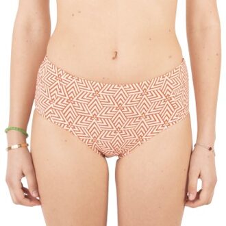 Aztec Java Sustainable Midi Bikini Brief Groen,Versch.kleure/Patroon,Bruin,Geel - 40,42