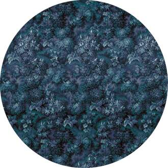 Azul Vlies Fotobehang 125x125cm Rond Multikleur