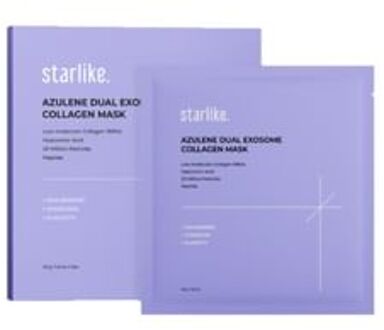 Azulene Dual Exosome Collagen Mask Set 40g x 5 sheets