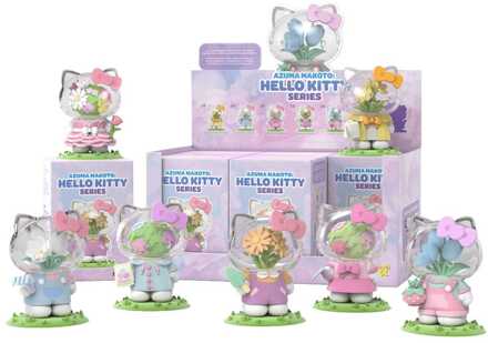 Azuma Makoto: Blind Box Sanrio Hello Kitty Series Display (6)