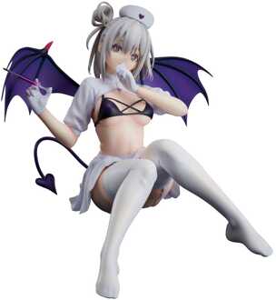 Azur Lane PVC Statue 1/4 Manchester: Midnight Devil in White 18 cm