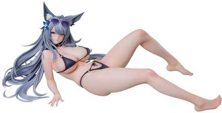 Azur Lane PVC Statue 1/4 Shinano: Anniversary Swimsuits Ver. 18 cm