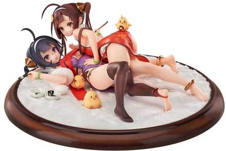 Azur Lane PVC Statue 1/7 Ping Hai & Ning Hai 12 cm