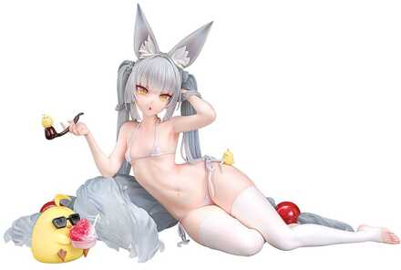 Azur Lane Statue 1/7 Asanagi: Lulled by Rough Seas 17 cm