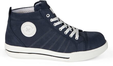 Azure Werkschoenen - Hoog model - S3 - Maat 39 - Marineblauw