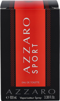 Azzaro Sport Edt Spray100 ml. - One Size