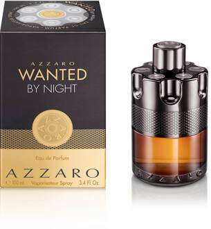 Azzaro Wanted by Night Mannen 100 ml - Eau de Parfum - Herenparfum