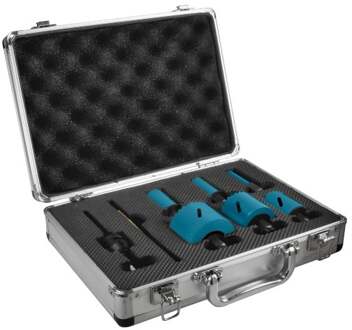 B-11972 8 Delige gatenzagenset - 16 / 20 / 25 / 32 / 40 / 51mm