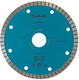 B-22028 Diamantschijf 110x20x1,9mm