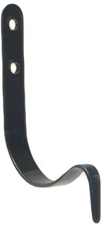 B-381 Metalen Haak J Haak Verf Zwart Haak 71Mm Tas Haak Haak Haak Kleren Schilderen L9E6