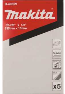 B-40559 Zaagband 835x13mm 18TPI