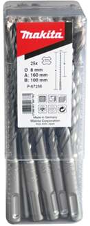 B-46517-10 P2S:SDS-PLUS boor 6x110mm 10st