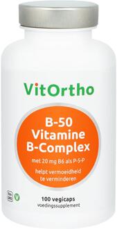 B-50 Vitamine B-Complex - Vitortho