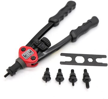 B-606 Klinkhamer Noten Gun 12 "Blind Auto Klinkhamer Nut tool Zware Hand Insert Rivet Noten Gereedschappenhandboek Opspandoorns M3 m4 M5 M6 M8