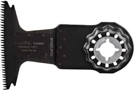 B-64892 TMA055 Invalzaagblad 65mm hardhout