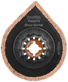 B-65078 | TMA074 Schuurzool/frees | 70mm TC/HM K40 Starlock multitoolblad - B-65078