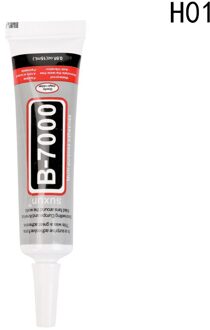 B-7000 Lijm Voor Strass Kristal Lijm Sieraden 15/25/50Ml Reparatie Mobiele Telefoon Lcd Touch Screen Ambachten glas Levert 15ml