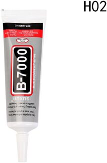 B-7000 Lijm Voor Strass Kristal Lijm Sieraden 15/25/50Ml Reparatie Mobiele Telefoon Lcd Touch Screen Ambachten glas Levert 25ml